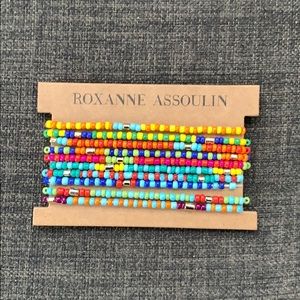 Roxanne Assoulin Patchwork Brite Bracelets